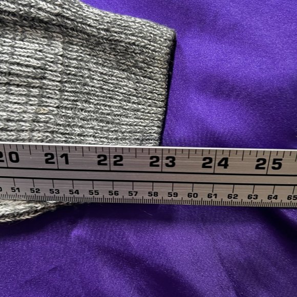 ๐ Barisal Men Knitted Sweater with Zipper Heather Gray - Picture 10 of 14